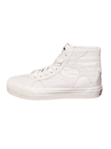 Vans Skórzane sneakersy w kolorze białym