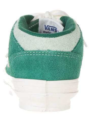 Vans Leder-Sneakers "Vault" in Grün