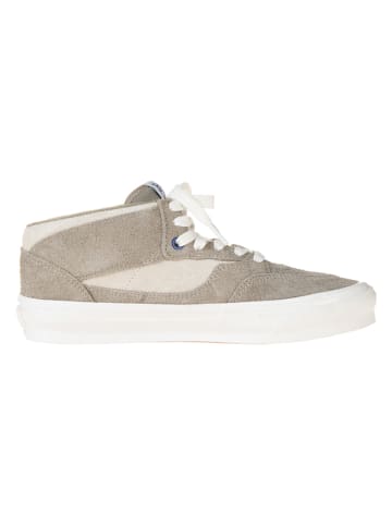 Vans Leder-Sneakers "Vault" in Beige