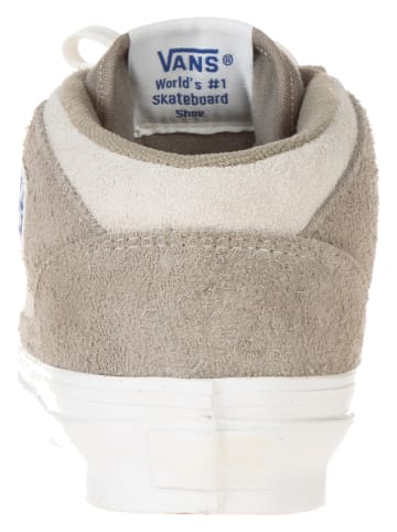 Vans Skórzane sneakersy "Vault" w kolorze beżowym