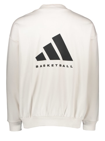 adidas Bluza w kolorze kremowym