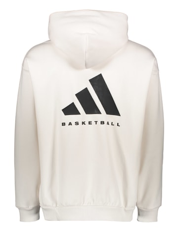 adidas Bluza w kolorze kremowym