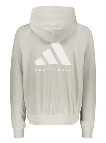 adidas Bluza w kolorze beżowym