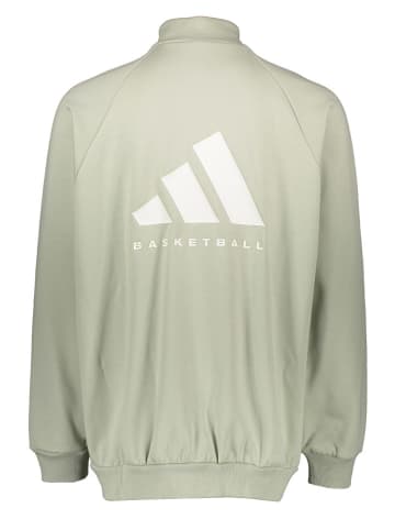 adidas Kurtka sportowa w kolorze jasnozielonym