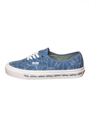 Vans Sneakers blauw/wit