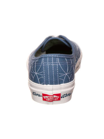 Vans Sneakers in Blau/ Weiß