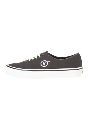 Vans Skórzane sneakersy w kolorze antracytowym