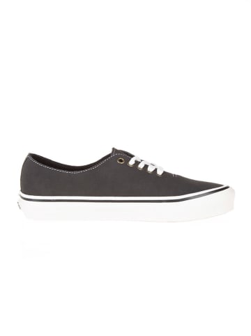 Vans Skórzane sneakersy w kolorze antracytowym