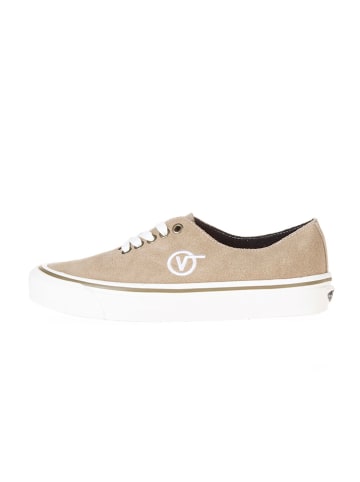 Vans Leder-Sneakers in Beige