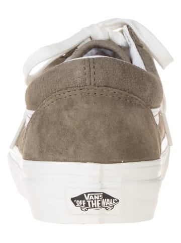 Vans Leder-Sneakers "UA Style 73" in Hellbraun