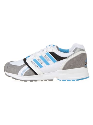 adidas Sneakersy w kolorze biało-szaro-błękitnym