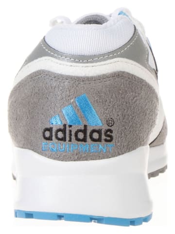adidas Sneakersy w kolorze biało-szaro-błękitnym