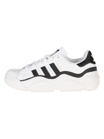 adidas Leder-Sneakers "Superstar Millencon" in Weiß