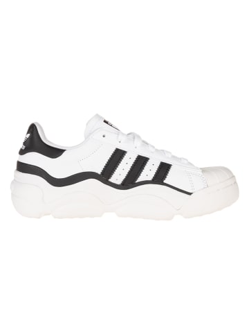 adidas Skórzane sneakersy "Superstar Millencon" kolorze białym