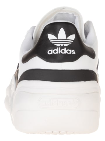 adidas Leder-Sneakers "Superstar Millencon" in Weiß