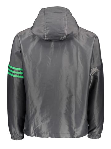 adidas Windbreaker in Grau