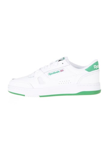 Reebok Leren sneakers wit/groen