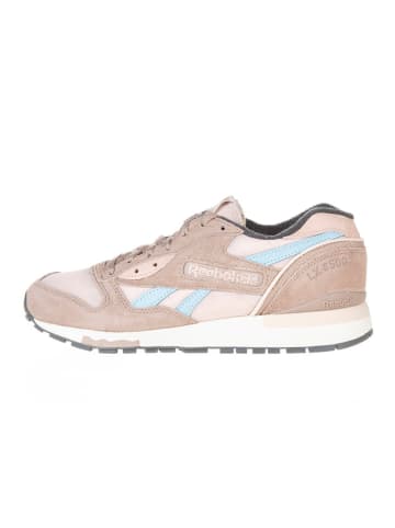 Reebok Leren sneakers beige