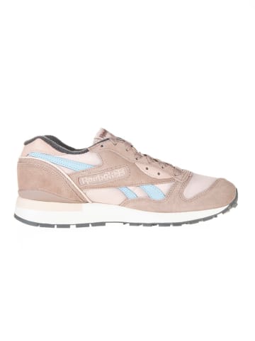 Reebok Leder-Sneakers in Beige