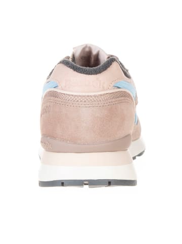 Reebok Leder-Sneakers in Beige