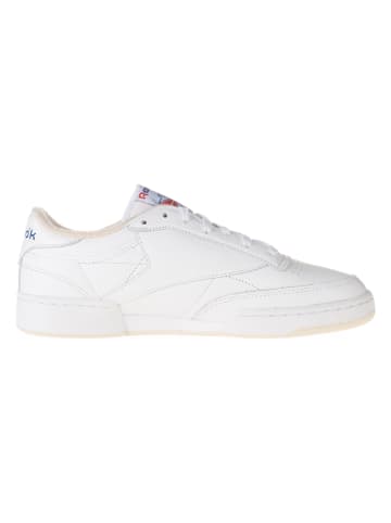 Reebok Leren sneakers "Club C 85" wit