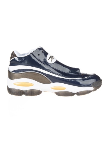 Reebok Leren sneakers donkerblauw/kaki/wit