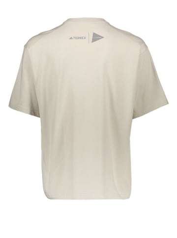 adidas Shirt in Beige/ Creme