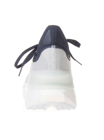 adidas Sneakersy "Avryn" w kolorze szaro-granatowym