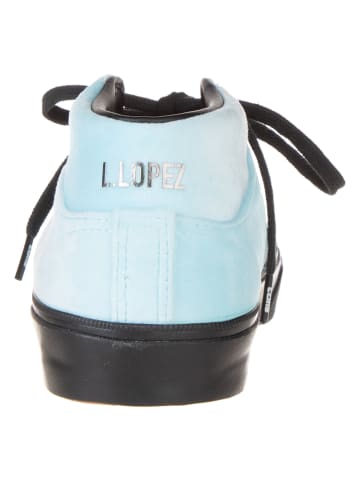 Converse Sneakersy "Converse x FA Louie Lopez Pro" w kolorze błękitnym