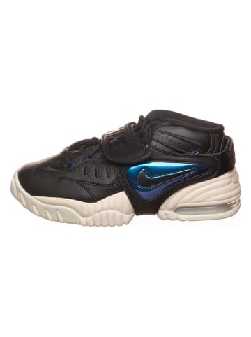 Nike Leder-Sneakers "Air Adjust Forc" in Schwarz