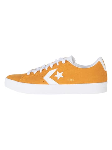 Converse Leder-Sneakers "Vulc Pro Summer" in Orange
