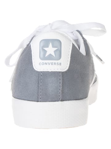 Converse Leder-Sneakers "Vulc Pro Summer" in Grau/ Weiß