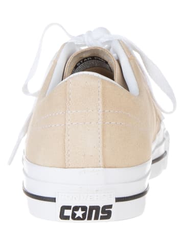 Converse Leder-Sneakers "One Star Pro" in Beige
