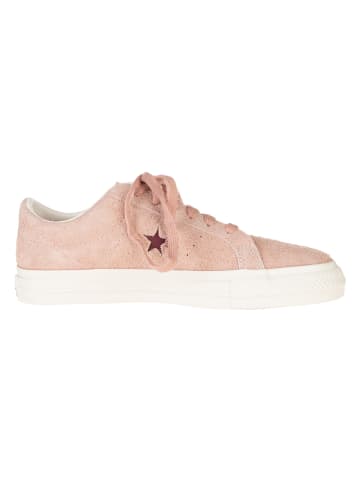Converse Leder-Sneakers "One Star Pro" in Rosa
