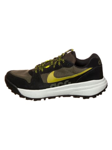 Nike Sneakers "ACG Lowcate" in Khaki/ Schwarz/ Gelb