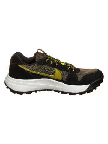 Nike Sneakers "ACG Lowcate" in Khaki/ Schwarz/ Gelb