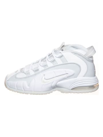 Nike Leder-Sneakers "Air Max Penny" in Weiß