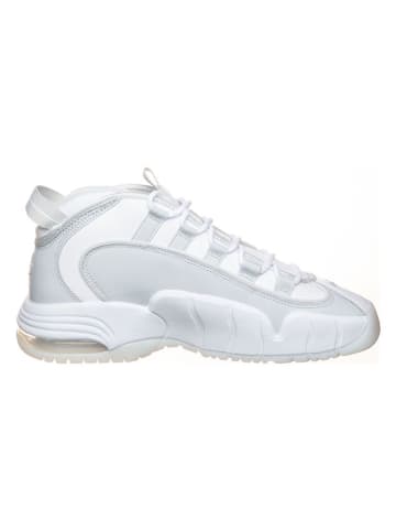 Nike Leren sneakers "Air Max Penny" wit