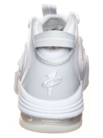 Nike Leren sneakers "Air Max Penny" wit