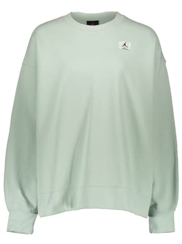 Air Jordan Sweatshirt ''PstchFrst'' in Mint