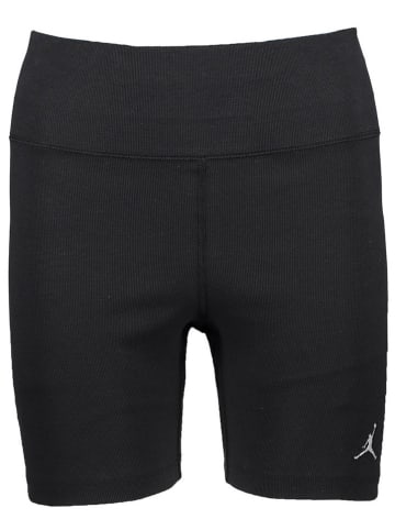 Air Jordan Bikershorts ''Rib'' in Schwarz