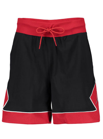 Air Jordan Shorts ''Diamond'' in Schwarz/ Rot