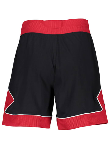 Air Jordan Short ''Diamond'' zwart/rood