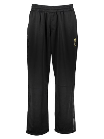 adidas Spodnie sportowe w kolorze czarnym