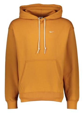 Nike Hoodie "Solo Swoosh" in Gelb
