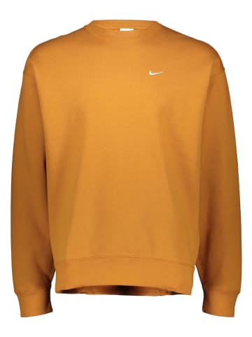 Nike Bluza "Solo Swoosh" w kolorze żółtym