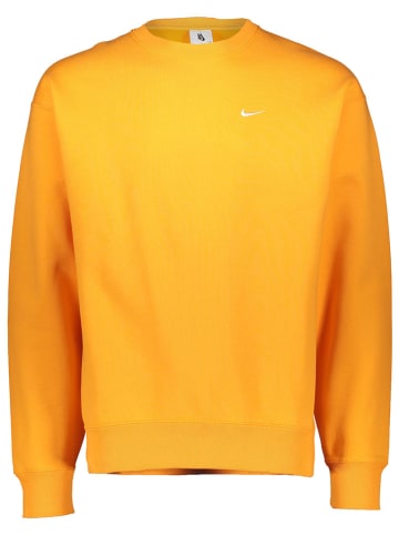 Nike Bluza "Solo Swoos" w kolorze pomarańczowym