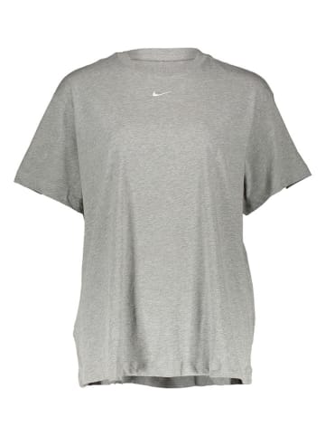 Nike Shirt "Essential Swoosh" grijs
