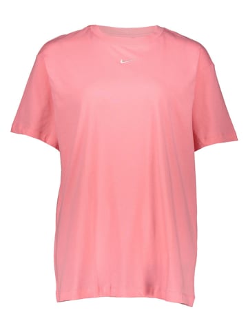 Nike Koszulka "Essential Swoosh" w kolorze jasnoróżowym