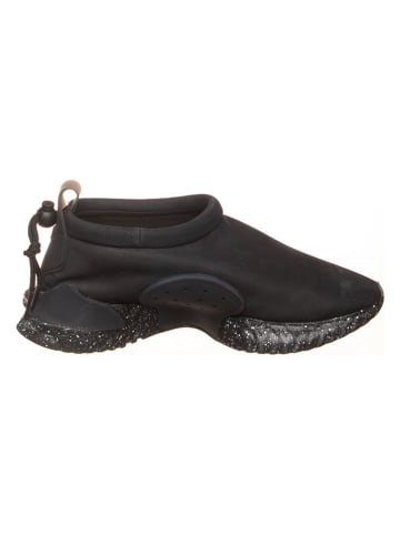 Nike Leder-Slipper "Nike X Undercover Moc Flow" in Schwarz